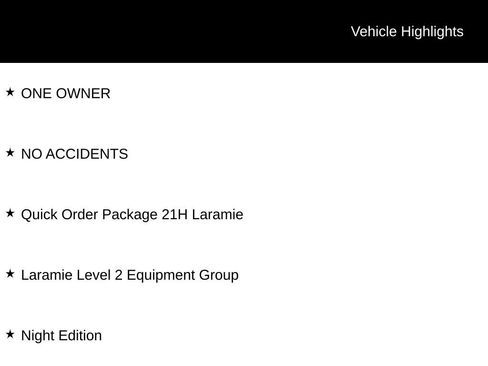 Used 2025 RAM 1500 Laramie w/ Night Edition image 10