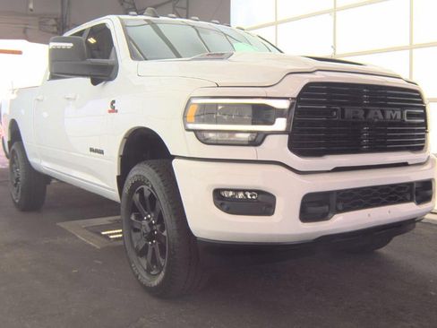 Used 2024 RAM 2500 Laramie w/ Night Edition AWD/4WD image 2