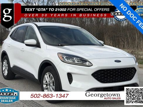 Used 2020 Ford Escape SE FWD image 32