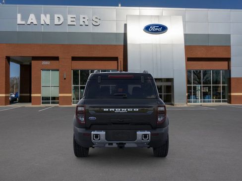 New 2025 Ford Bronco Sport Outer Banks w/ Sasquatch Outer Banks Package image 5