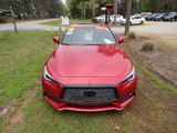 Used 2018 INFINITI Q60 Red Sport 400 w/ Sensory Package 3.0T Sport image 2