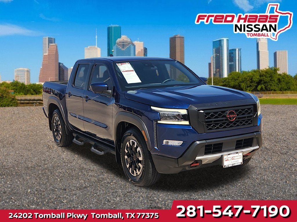 Used 2023 Nissan Frontier Pro-X w/ Pro Convenience Package RWD 360° Tour