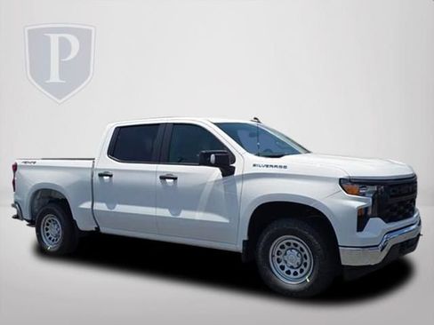 New 2026 Chevrolet Silverado 1500 W/T w/ WT Value Package AWD/4WD image 2