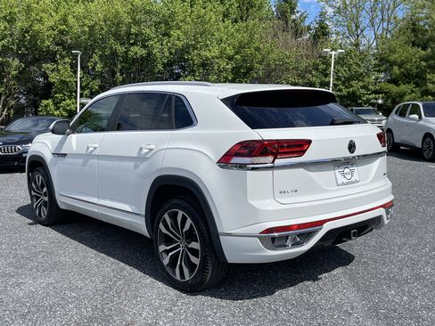 Used 2020 Volkswagen Atlas Cross Sport SEL R-Line AWD/4WD image 6