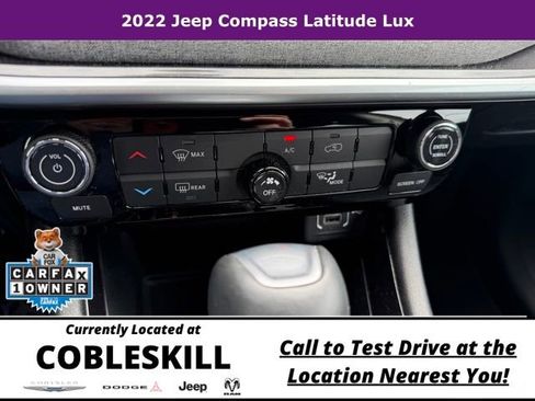Used 2022 Jeep Compass Latitude AWD/4WD image 23