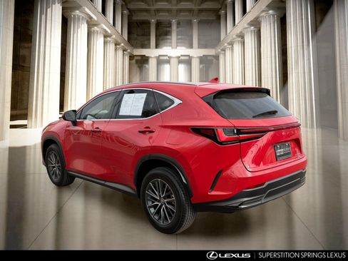 Certified 2025 Lexus NX 350 AWD w/ Cold Area Package image 7