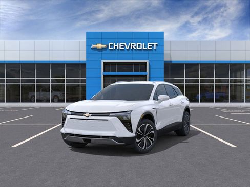New 2026 Chevrolet Blazer EV LT AWD/4WD image 8