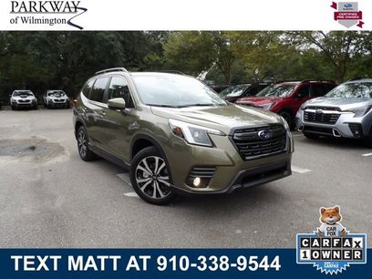 Certified 2023 Subaru Forester Limited w/ Popular Package #3