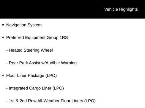 Used 2023 Chevrolet Blazer RS w/ Driver Confidence II Package image 11