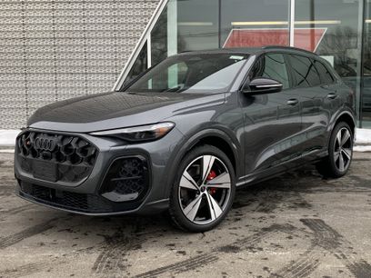 New 2025 Audi SQ5 Premium Plus
