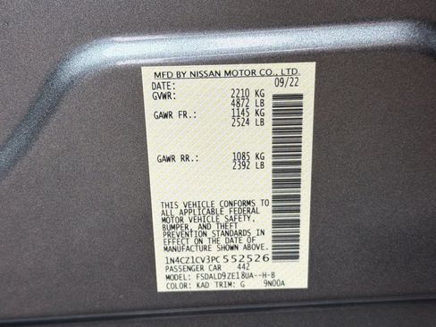 Used 2023 Nissan Leaf SV Plus w/ Protection Package image 28