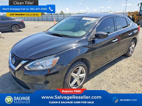Used 2017 Nissan Sentra SV image 1