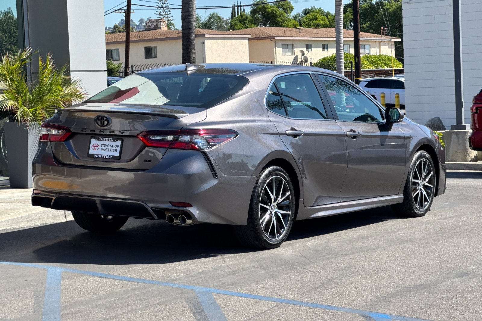 Certified 2024 Toyota Camry SE FWD image 5