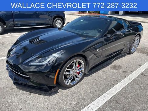 Used 2017 Chevrolet Corvette Stingray Coupe w/ 2LT Preferred Equipment Group image 1