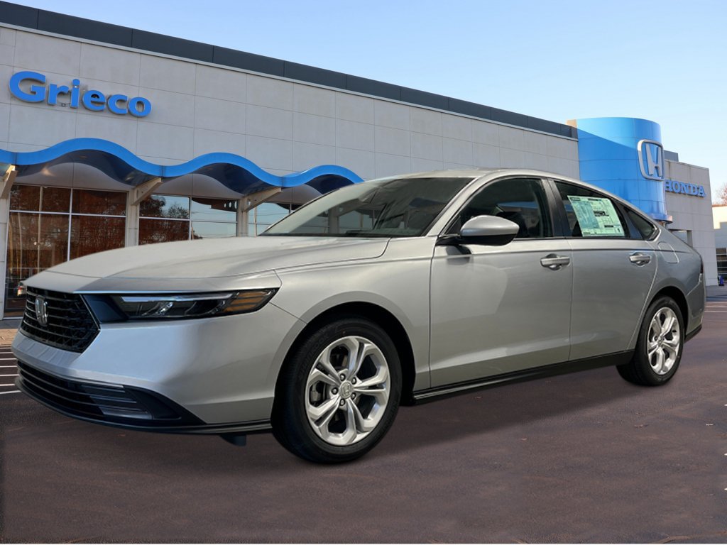 New 2026 Honda Accord LX image 1