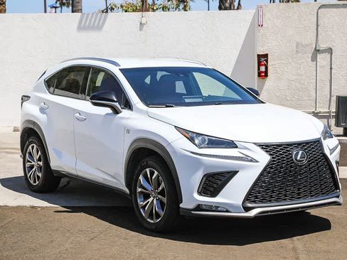 Used 2019 Lexus NX 300 F Sport w/ Accessory Package 2 FWD image 3