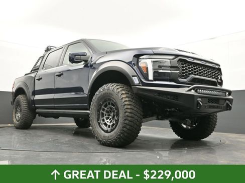 Used 2025 Ford F150 Raptor w/ Equipment Group 803A Raptor R image 53