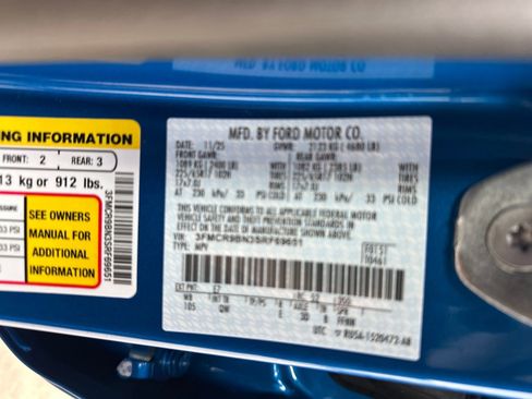 New 2025 Ford Bronco Sport Big Bend w/ Convenience Package image 28