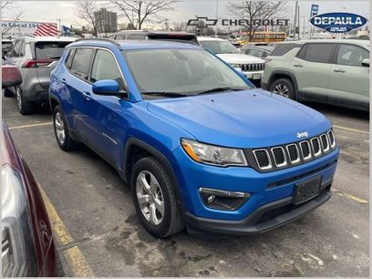 Used 2018 Jeep Compass Latitude w/ Popular Equipment Group