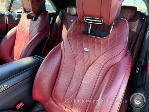 Used 2017 Mercedes-Benz S 550 Cabriolet w/ Premium Package image 10