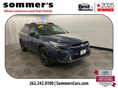Certified 2024 Subaru Outback Onyx Edition