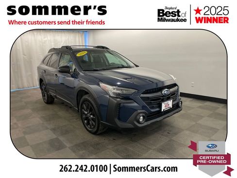 Certified 2024 Subaru Outback Onyx Edition image 1