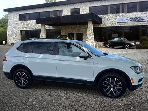 Used 2021 Volkswagen Tiguan SE AWD/4WD image 4