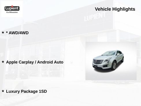 Used 2019 Cadillac XT5 Luxury AWD/4WD image 5