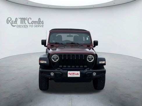 Used 2022 Jeep Wrangler Unlimited Sport AWD/4WD image 8