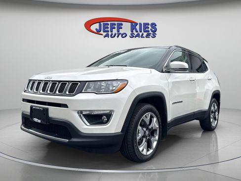 Used 2018 Jeep Compass Limited w/ Navigation Group image 1