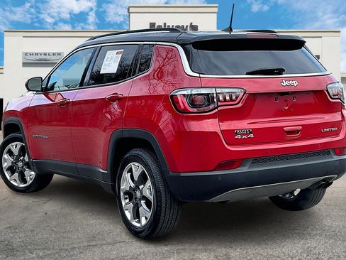 Certified 2021 Jeep Compass Limited w/ Sun and Sound Group image 12