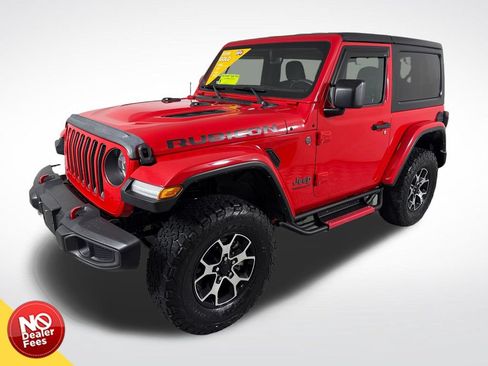 Used 2022 Jeep Wrangler Rubicon w/ LED Lighting Group AWD/4WD image 8