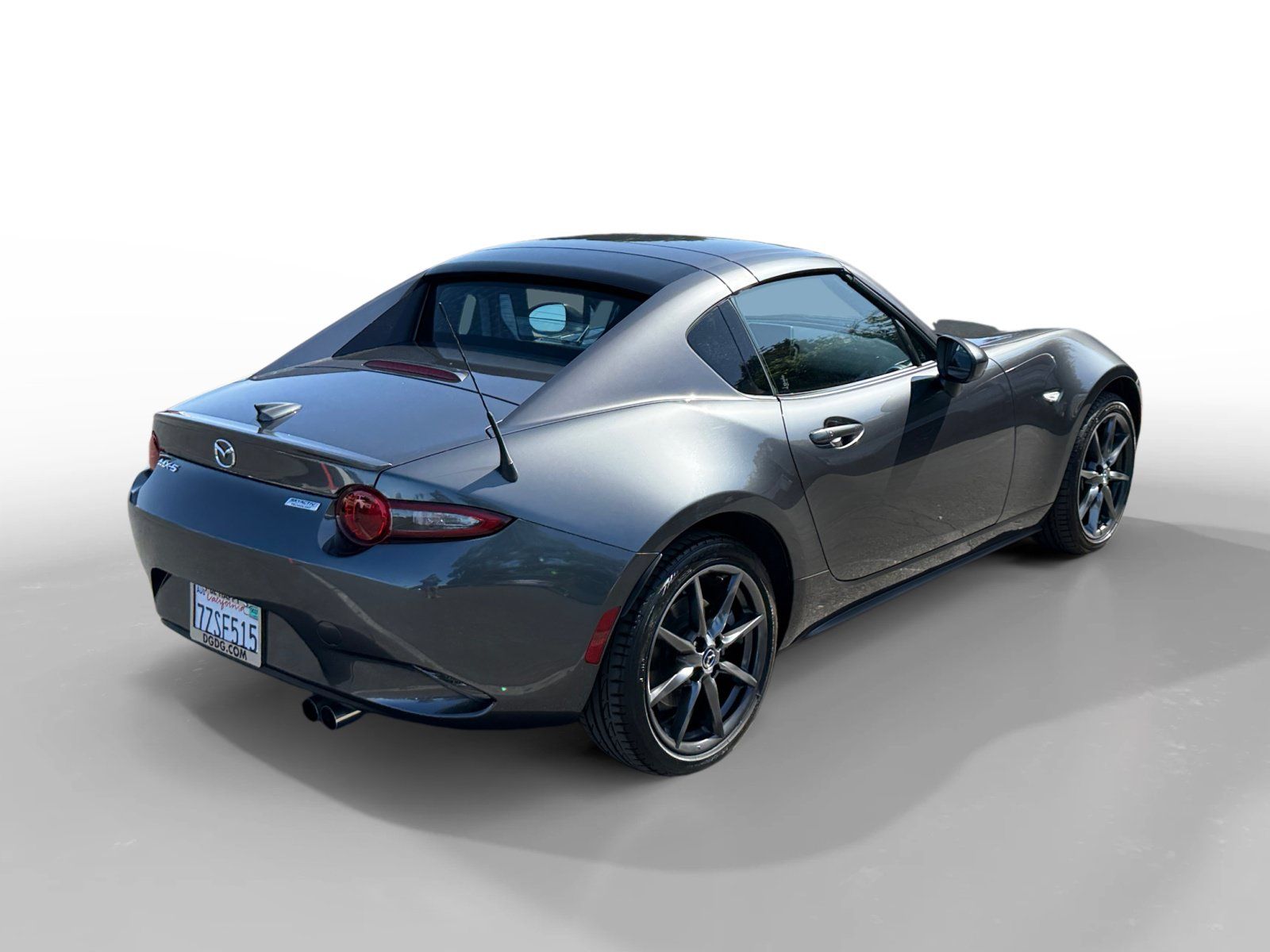 Used 2017 MAZDA MX-5 Miata RF Grand Touring RWD image 5