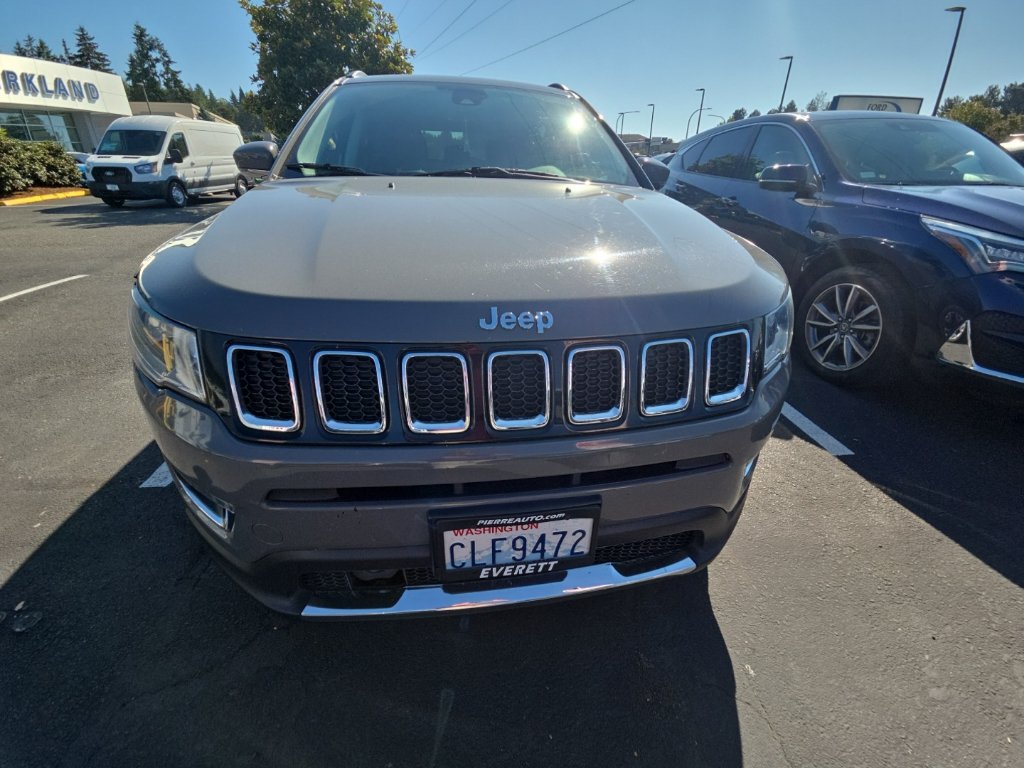 Used 2021 Jeep Compass Limited AWD/4WD image 2