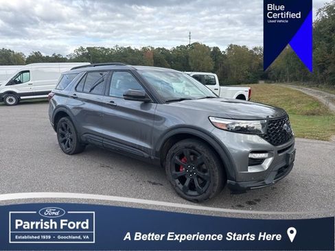 Certified 2023 Ford Explorer ST w/ Equipment Group 401A image 49