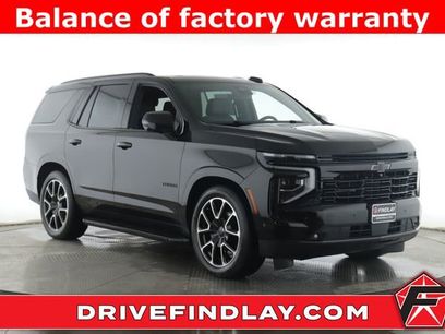 Used 2025 Chevrolet Tahoe RST w/ RST Capability Package