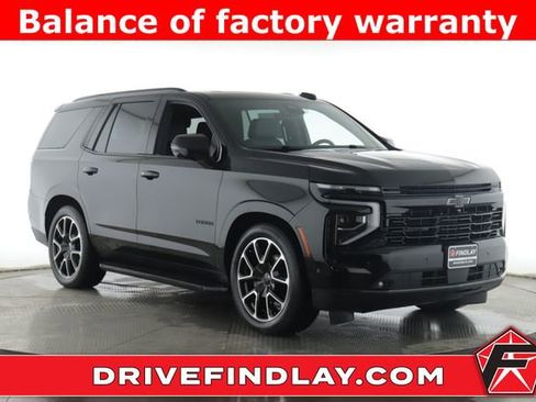 Used 2025 Chevrolet Tahoe RST w/ RST Capability Package AWD/4WD image 1