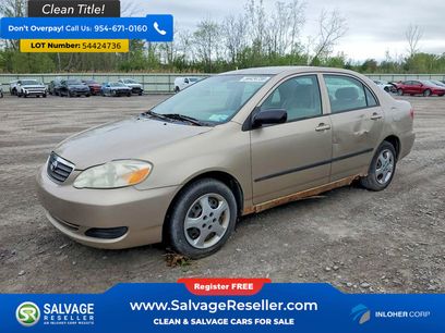 Used 2005 Toyota Corolla