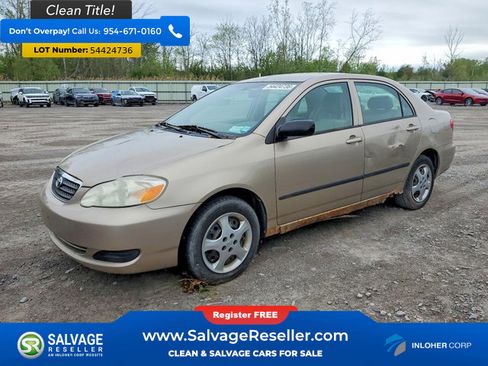 Used 2005 Toyota Corolla FWD image 1