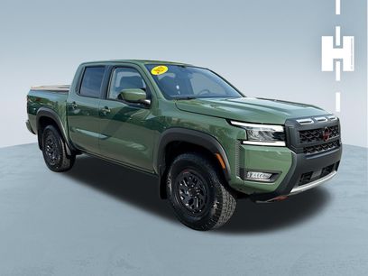 Used 2025 Nissan Frontier PRO-4X w/ Interior Protection Package