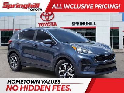 Used 2021 Kia Sportage LX