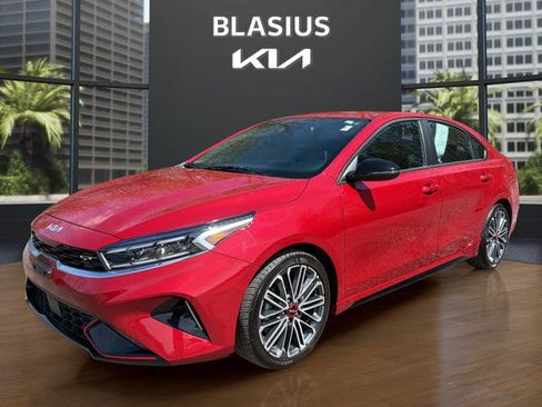 Certified 2024 Kia Forte GT w/ GT2 Package FWD image 1