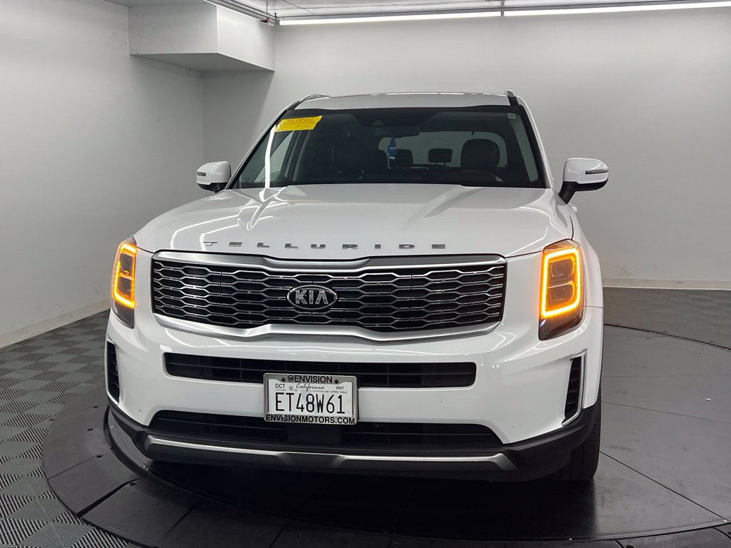 Used 2021 Kia Telluride EX w/ EX Premium Package FWD image 6