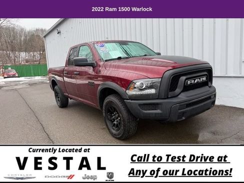 Used 2022 RAM 1500 Warlock w/ Warlock Decor Package AWD/4WD image 4