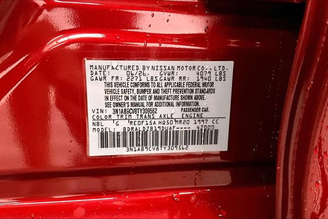 New 2026 Nissan Sentra SV w/ SV Convenience Package FWD image 40