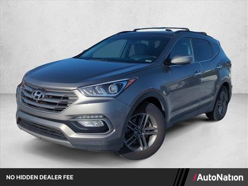 Used 2017 Hyundai Santa Fe Sport w/ 2.4L Tech Package 04 AWD/4WD image 1
