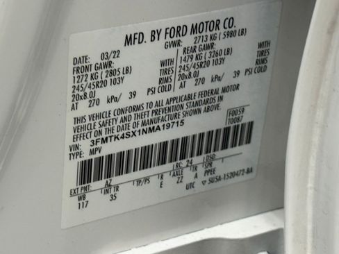 Used 2022 Ford Mustang Mach-E GT w/ GT Performance Edition image 55