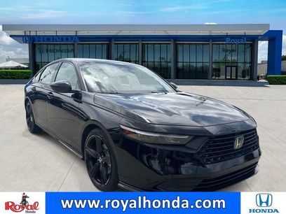 Used 2023 Honda Accord Sport