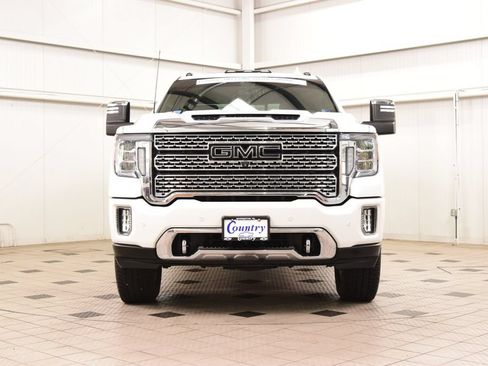 Used 2021 GMC Sierra 2500 Denali w/ Denali Ultimate Package AWD/4WD image 2