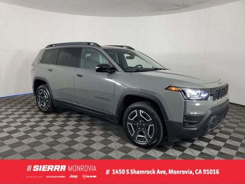 New 2026 Jeep Cherokee Laredo AWD/4WD image 1